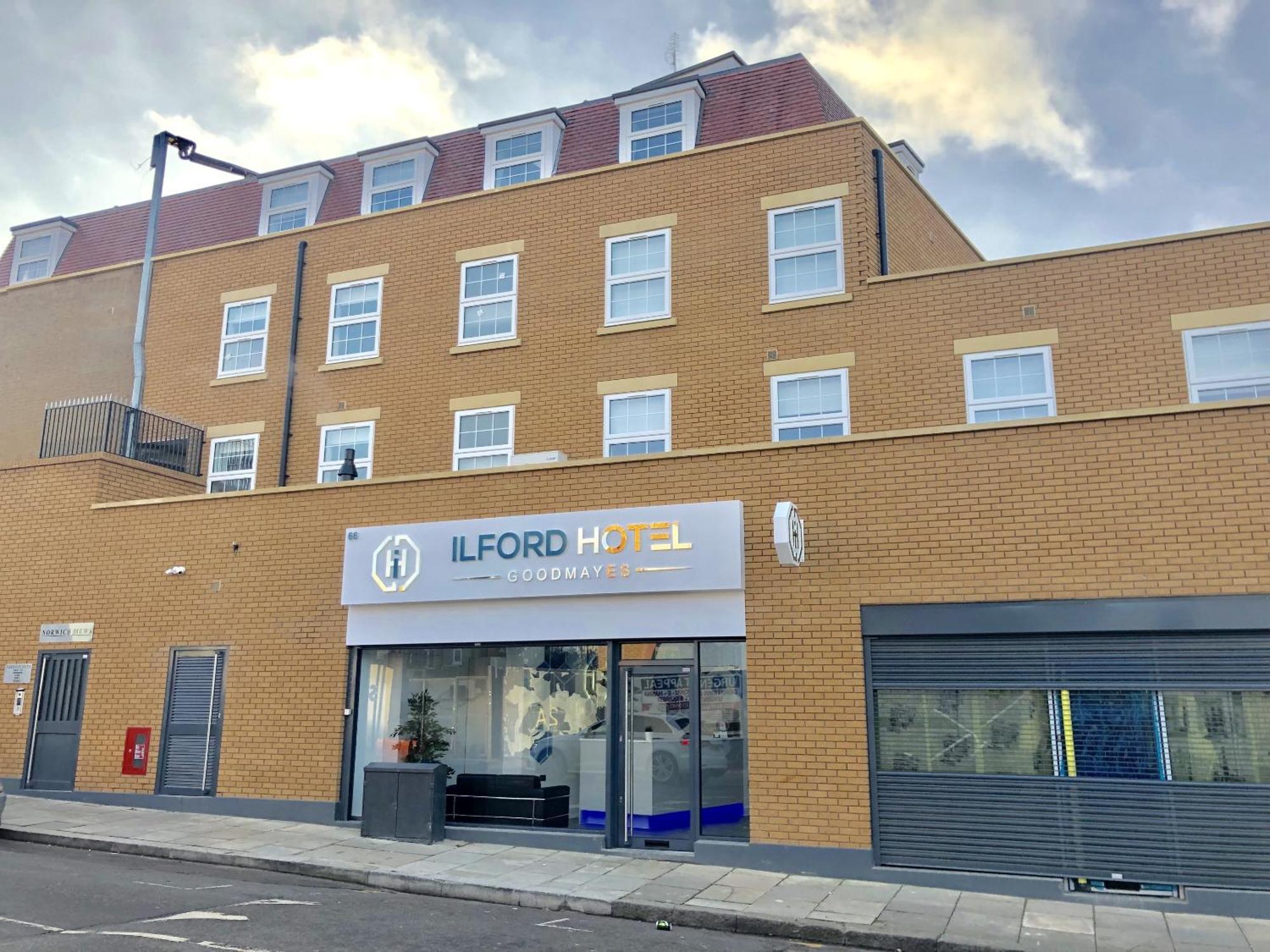 Ilford Hotel Goodmayes מראה חיצוני תמונה