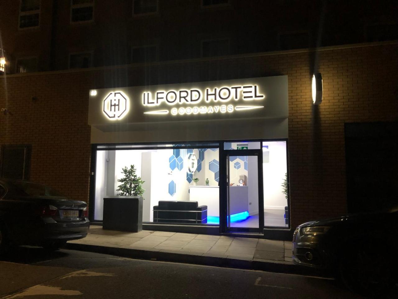 Ilford Hotel Goodmayes מראה חיצוני תמונה
